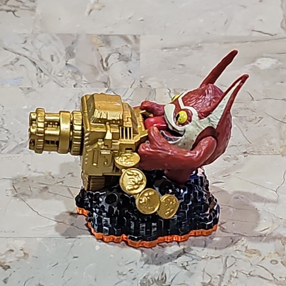 Skylanders Giants Trigger Happy Series 2 Character Figure - Picture 4 of 6